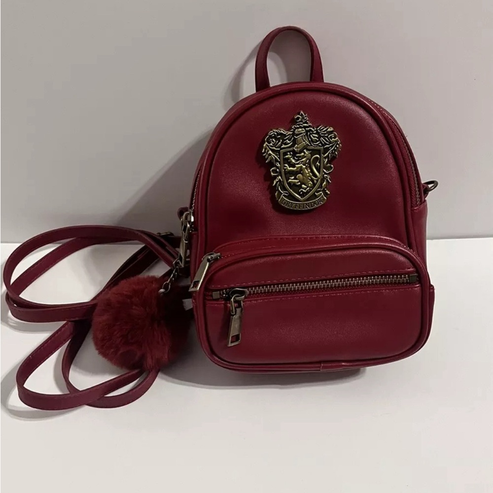 NWOT Harry Potter Gryffindor Mini Backpack Purse from Universal Studios
